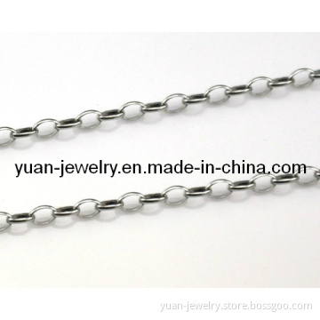 316L Stainless Steel Necklace (YJSN015)